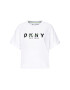 DKNY Sport T-Shirt DP0T7854 Bílá Oversize - Pepit.cz