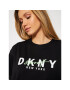 DKNY Sport T-Shirt DP0T7854 Černá Oversize - Pepit.cz