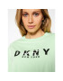 DKNY Sport T-Shirt DP0T7854 Zelená Oversize - Pepit.cz