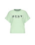 DKNY Sport T-Shirt DP0T7854 Zelená Oversize - Pepit.cz