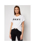 DKNY Sport T-Shirt DP0T8050 Bílá Regular Fit - Pepit.cz