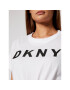 DKNY Sport T-Shirt DP0T8050 Bílá Regular Fit - Pepit.cz