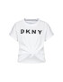 DKNY Sport T-Shirt DP0T8050 Bílá Regular Fit - Pepit.cz