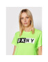 DKNY Sport T-Shirt DP1T5894 Zelená Regular Fit - Pepit.cz