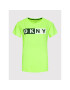 DKNY Sport T-Shirt DP1T5894 Zelená Regular Fit - Pepit.cz