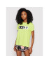 DKNY Sport T-Shirt DP1T5894 Zelená Regular Fit - Pepit.cz