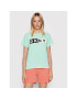 DKNY Sport T-Shirt DP1T5894 Zelená Regular Fit - Pepit.cz