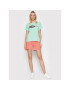 DKNY Sport T-Shirt DP1T5894 Zelená Regular Fit - Pepit.cz