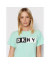 DKNY Sport T-Shirt DP1T5894 Zelená Regular Fit - Pepit.cz