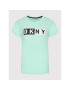 DKNY Sport T-Shirt DP1T5894 Zelená Regular Fit - Pepit.cz