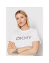 DKNY Sport T-Shirt DP1T6749 Bílá Regular Fit - Pepit.cz