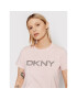 DKNY Sport T-Shirt DP1T6749 Růžová Regular Fit - Pepit.cz