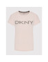 DKNY Sport T-Shirt DP1T6749 Růžová Regular Fit - Pepit.cz