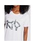 DKNY Sport T-Shirt DP1T8009 Bílá Regular Fit - Pepit.cz