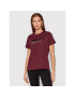 DKNY Sport T-Shirt DP1T8273 Bordó Relaxed Fit - Pepit.cz