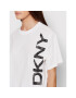 DKNY Sport T-Shirt DP1T8459 Bílá Relaxed Fit - Pepit.cz