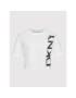 DKNY Sport T-Shirt DP1T8459 Bílá Relaxed Fit - Pepit.cz