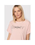 DKNY Sport T-Shirt DP1T8483 Růžová Regular Fit - Pepit.cz