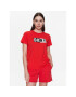 DKNY Sport T-Shirt DP2T5894 Červená Classic Fit - Pepit.cz