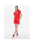 DKNY Sport T-Shirt DP2T5894 Červená Classic Fit - Pepit.cz