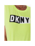 DKNY Sport T-Shirt DP2T5894 Žlutá Classic Fit - Pepit.cz