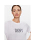 DKNY Sport T-Shirt DP2T6749 Bílá Classic Fit - Pepit.cz