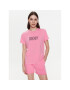 DKNY Sport T-Shirt DP2T6749 Růžová Classic Fit - Pepit.cz