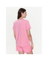 DKNY Sport T-Shirt DP2T6749 Růžová Classic Fit - Pepit.cz