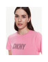 DKNY Sport T-Shirt DP2T6749 Růžová Classic Fit - Pepit.cz