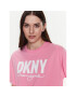 DKNY Sport T-Shirt DP3T9323 Růžová Classic Fit - Pepit.cz