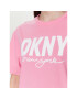 DKNY Sport T-Shirt DP3T9323 Růžová Classic Fit - Pepit.cz