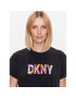 DKNY Sport T-Shirt DP3T9363 Černá Classic Fit - Pepit.cz