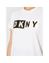 DKNY Sport T-Shirt DP8T5894 Bílá Regular Fit - Pepit.cz