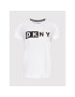 DKNY Sport T-Shirt DP8T5894 Bílá Regular Fit - Pepit.cz