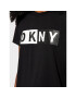 DKNY Sport T-Shirt DP8T5894 Černá Regular Fit - Pepit.cz