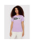 DKNY Sport T-Shirt DP8T5894 Fialová Regular Fit - Pepit.cz