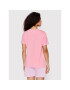 DKNY Sport T-Shirt DP8T5894 Růžová Regular Fit - Pepit.cz