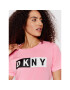 DKNY Sport T-Shirt DP8T5894 Růžová Regular Fit - Pepit.cz