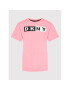 DKNY Sport T-Shirt DP8T5894 Růžová Regular Fit - Pepit.cz