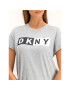 DKNY Sport T-Shirt DP8T5894 Šedá Regular Fit - Pepit.cz