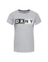 DKNY Sport T-Shirt DP8T5894 Šedá Regular Fit - Pepit.cz