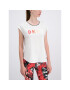 DKNY Sport T-Shirt DP9T6531 Bílá Regular Fit - Pepit.cz