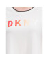 DKNY Sport T-Shirt DP9T6531 Bílá Regular Fit - Pepit.cz