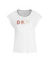 DKNY Sport T-Shirt DP9T6531 Bílá Regular Fit - Pepit.cz