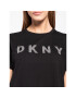 DKNY Sport T-Shirt DP9T6749 Černá Regular Fit - Pepit.cz