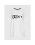 DKNY Sport T-Shirt DPPT5894 Bílá Regular Fit - Pepit.cz