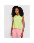 DKNY Sport Top DP1T8084 Zelená Relaxed Fit - Pepit.cz