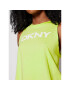 DKNY Sport Top DP1T8084 Zelená Relaxed Fit - Pepit.cz