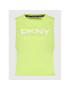 DKNY Sport Top DP1T8084 Zelená Relaxed Fit - Pepit.cz