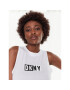 DKNY Sport Top DP2T5892 Bílá Classic Fit - Pepit.cz